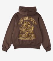 Vans Refurbed Hoodie (vintage cocoa)