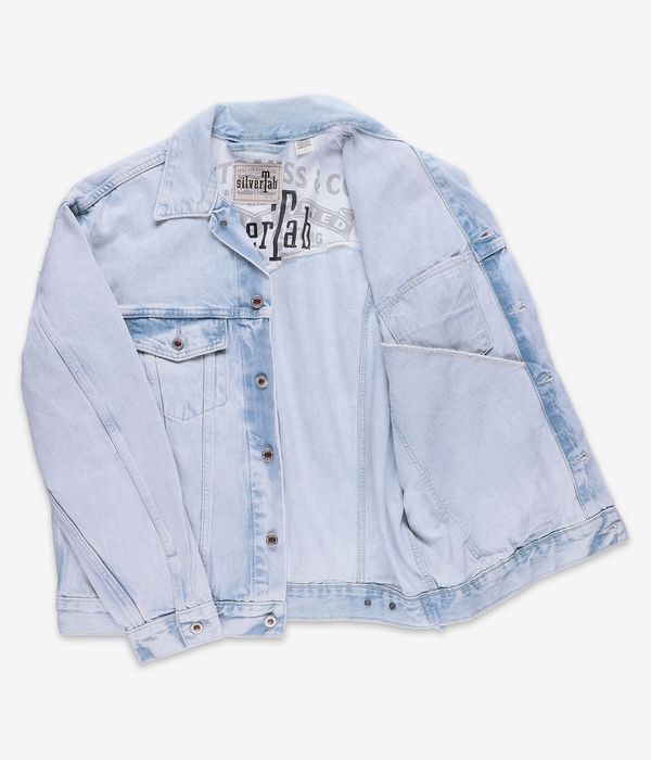 Levi's The Silvertab Trucker Jacket (light indigo stonewash)