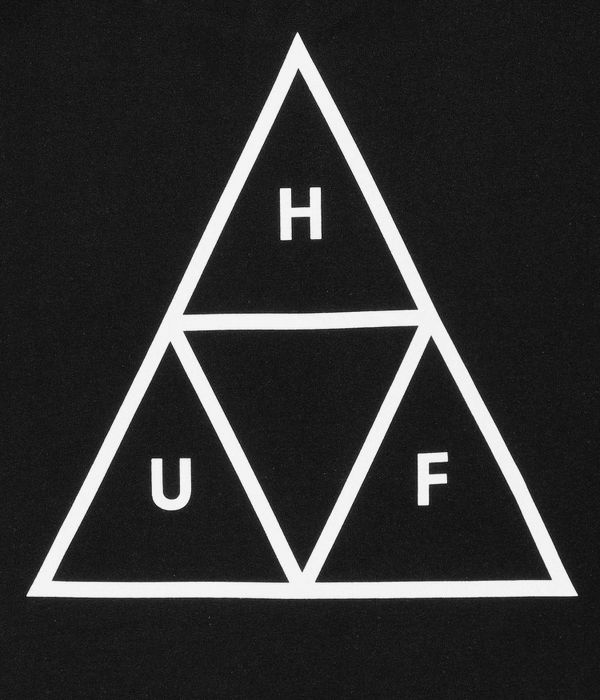 HUF Essentials TT Camiseta (black)