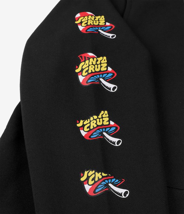 Santa Cruz Winkowski 8 Ballr Comic Strip sweat à capuche (black)