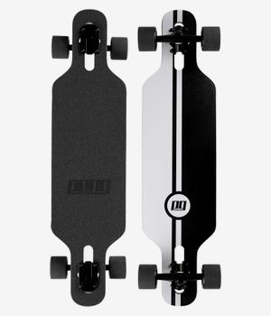 Peng Swift 35.25" (89,5cm) Longboard-completo (black white)
