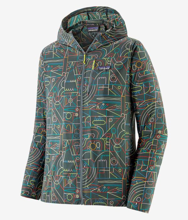 Patagonia Houdini Jacket (lose yourself outline nouveau gr)