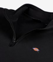 Dickies Oakport 1/4-Zip Sweatshirt (black)