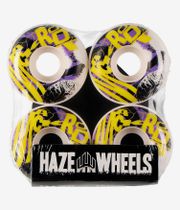 Haze Mackrodt Optical Wheels (multi) 52mm 101A 4 Pack