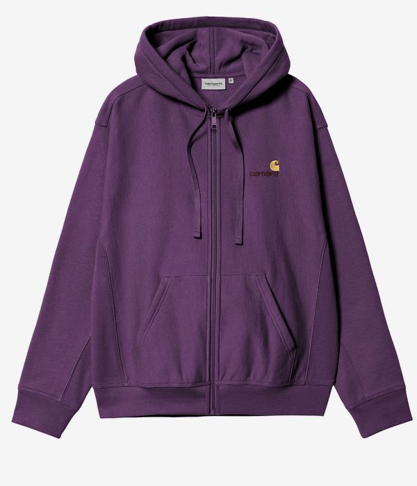 Carhartt WIP America Script Zip-Hoodie (huckleberry)