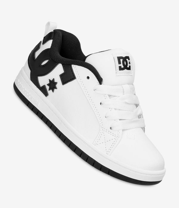 DC Court Graffik Scarpa kids (white black)
