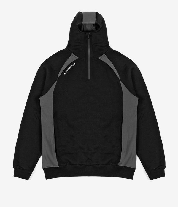 Wasted Paris Arena Zip-Hoodie (black charcoal)
