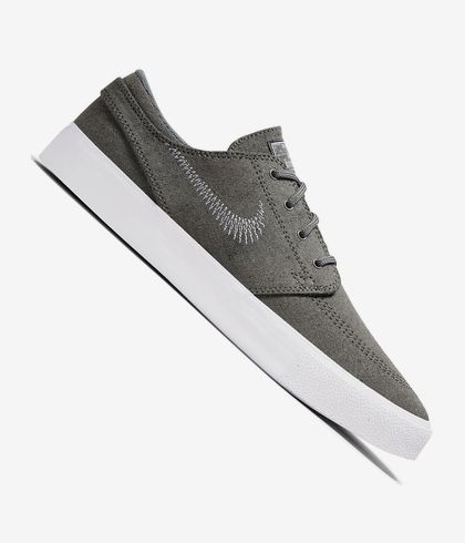 Nike Sb Zoom Janoski Fl Rm Shoes Tumbled Grey White Buy At Skatedeluxe