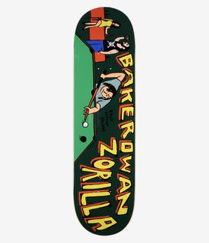 Baker Zorilla 8 Ball Corner Pocket 8.5" Skateboard Deck (multi)