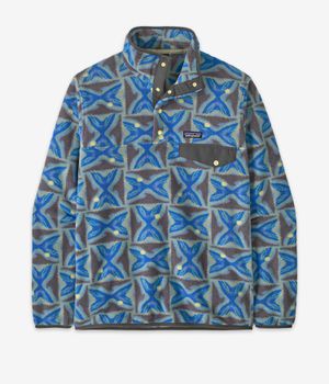 Patagonia LW Synch Snap-T Sweatshirt (deep freeze forge grey)