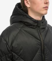 Yardsale Diamond Down Puffer Jacket (black)