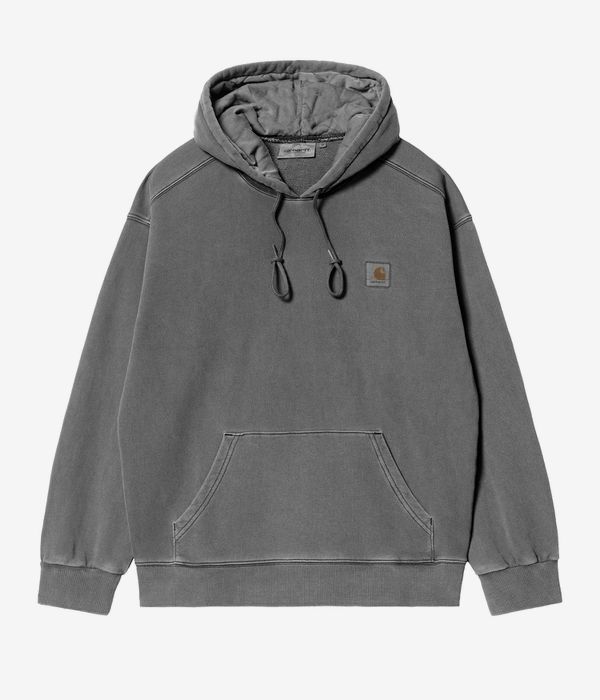 Carhartt WIP Vista Hoodie (graphite garment dyed)