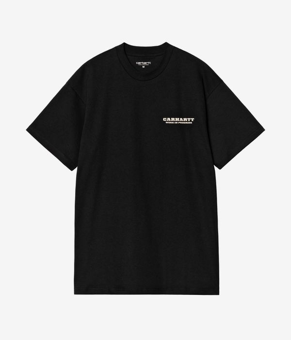 Carhartt WIP Runaway Organic T-Shirt (black wax)