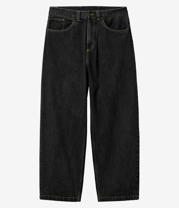 Carhartt WIP Brandon Pant Cotton Smith Jeans (black stone washed)