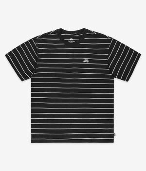 Nike SB Striped T-Shirt (black white)