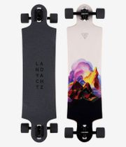 Landyachtz Switchblade 38" (96,5cm) Complete-Longboard (white)