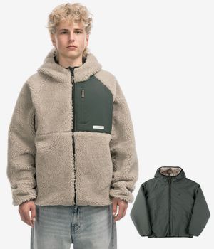 Element Wolfe Sherpa Giacca reversible (oat milk)