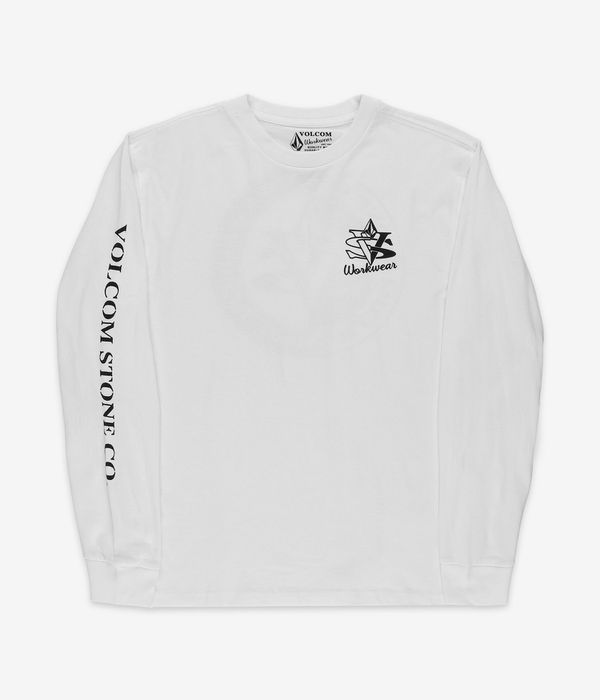 Volcom Excavator Long sleeve (white)