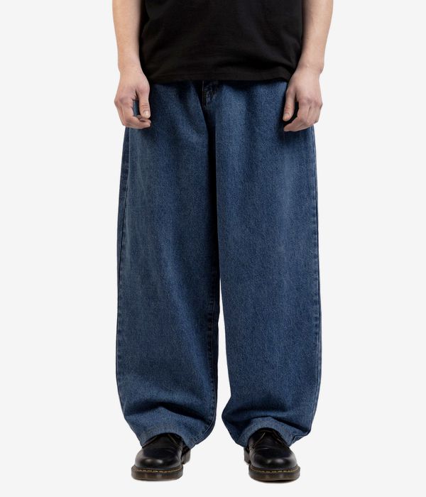 Wasted Paris Signature Rod Pants (washed blue)