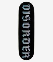 Disorder Skateboards Chrome 8.5" Tabla de skate (black)