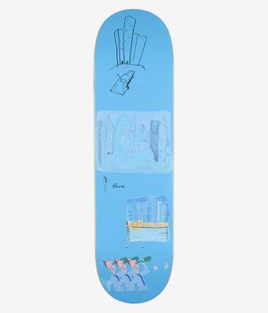 There x Nadiar James City Life 8.5" Planche de skateboard (blue)