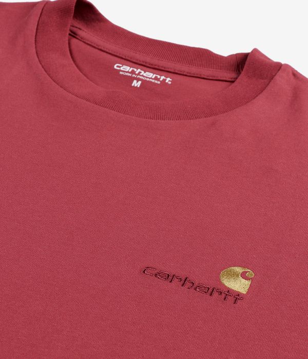 Carhartt WIP American Script Organic T-Shirty (tuscany)