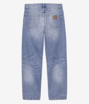 Carhartt WIP Aaron Pant Camano Jeans (blue burst washed)