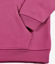 Santa Cruz Crescent Bone Hand sweat à capuche (burgundy)
