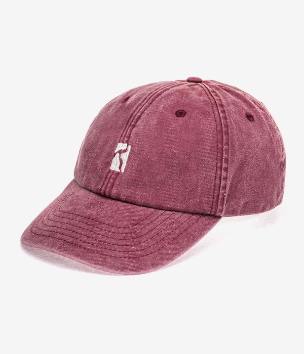 Poetic Collective Classic Cappellino (red denim)
