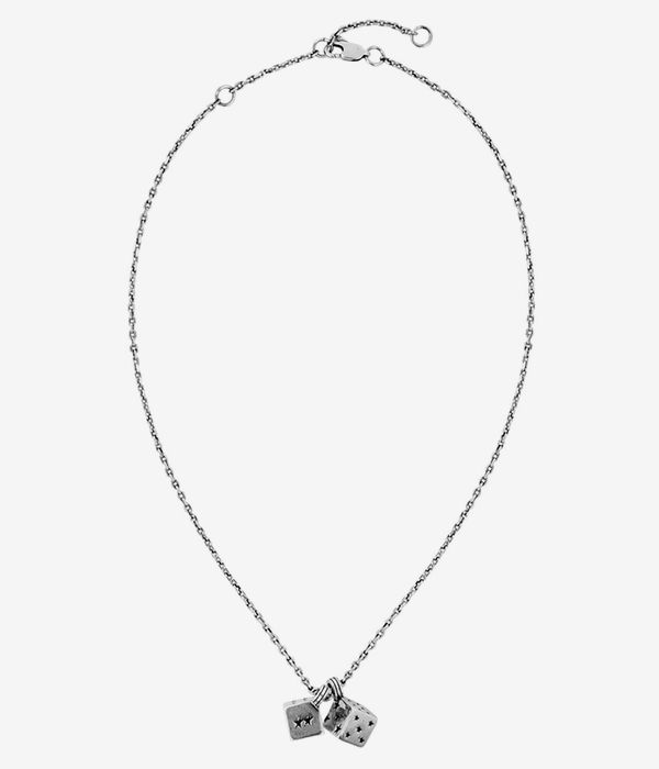 Twojeys Dice collier (silver)