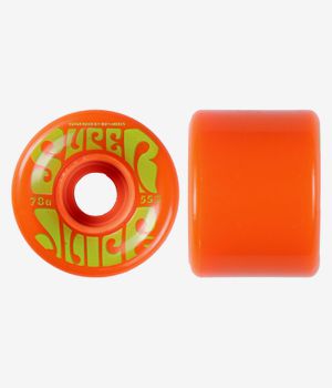 OJ Mini Super Juice Wielen (orange cream swirl) 55 mm 78A 4 Pack