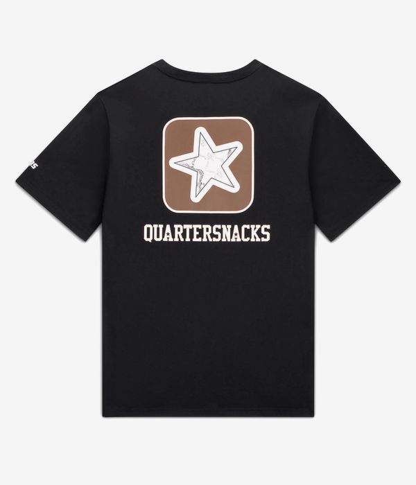 Converse x Quartersnacks T-Shirty (black)