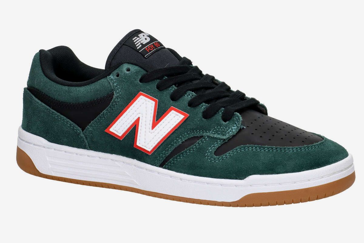 New Balance Numeric 480 Jamie Foy Scarpa (green black)