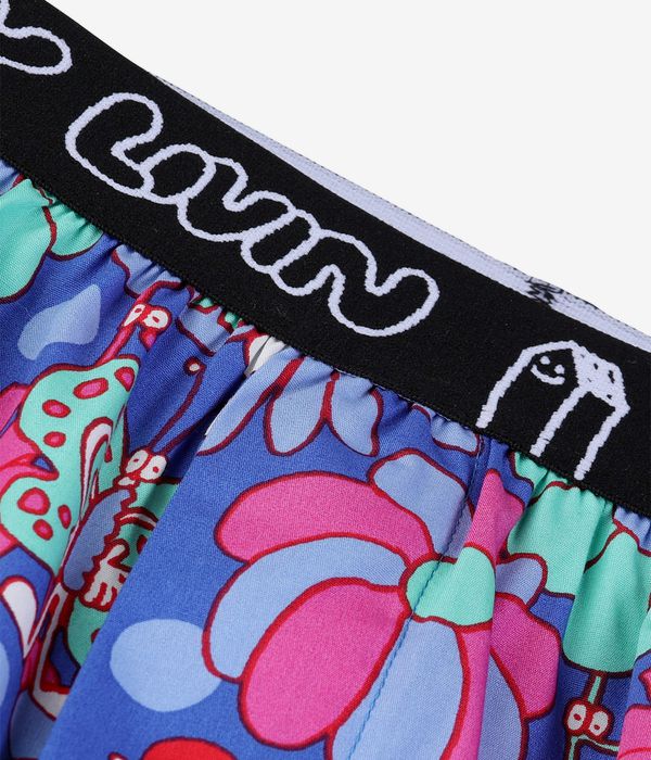 Lousy Livin Butterfly & Pink Banana Boxershorts (pink fly) 2er Pack