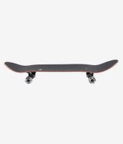 Inpeddo Pine Black 8" Complete-Skateboard (black)