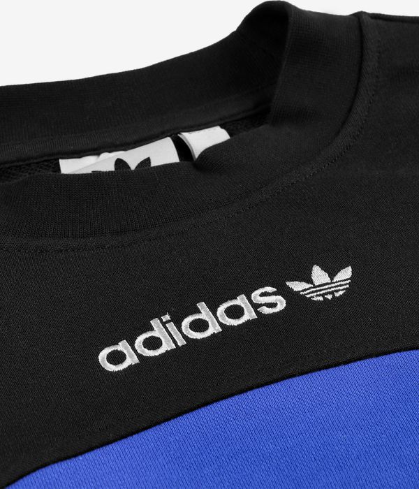 Adidas block crew sweatshirt store