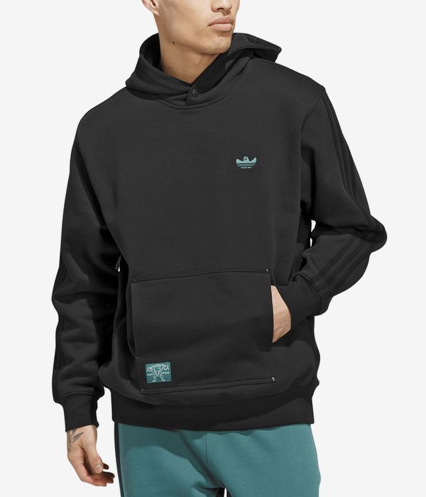 adidas Shmoo Heavyweight Felpa Hoodie (black)