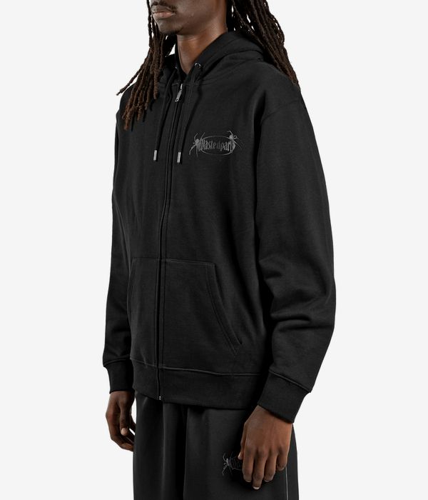 Wasted Paris Boiler Reset Zip-Hoodie (black)