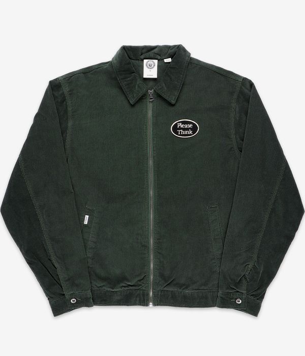 Element x Smokey Bear Parker Cord Veste (deep forest)