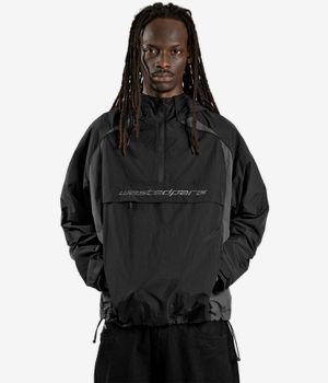 Wasted Paris Arena Windbreaker Jacke (black charcoal)