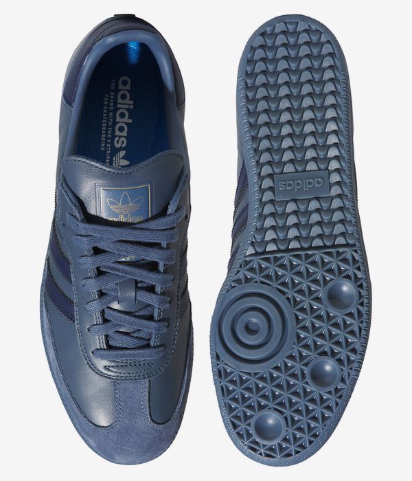 adidas Skateboarding Samba ADV Scarpa (loin loin gold)