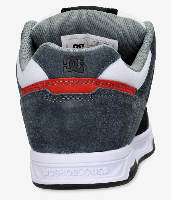 DC Stag Chaussure (black grey white)