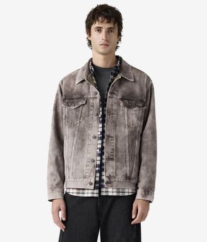 Levi's Relaxed Fit Trucker Jacket (camo avenue t)