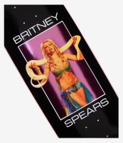 Welcome x Britney Snake 8.8" Skateboard Deck (black pink foil)