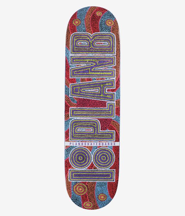 Plan B Aboriginal 8.5" Tavola da skateboard (multi)