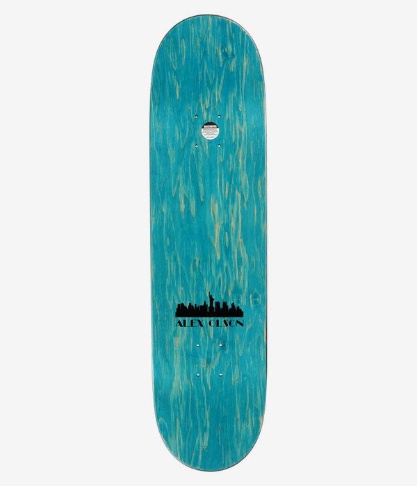 Call Me 917 Sk8Nyc 8.25" Planche de skateboard (blue)