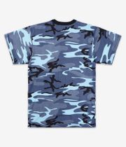Bronze 56k Old E Spiral T-Shirty (blue camo)