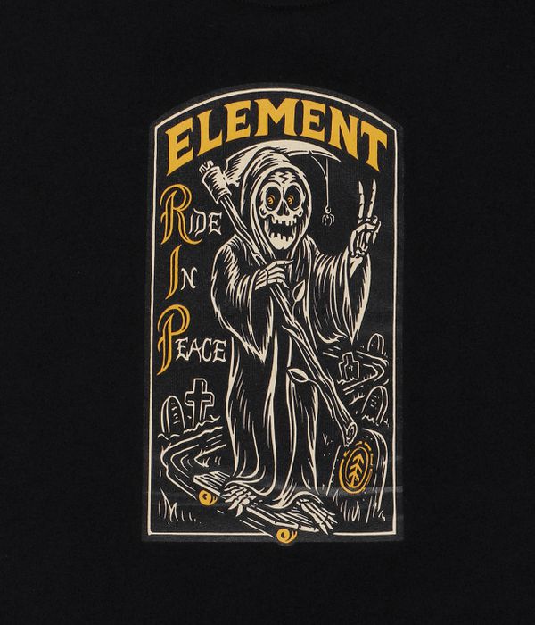 Element Rip T-Shirty kids (flint black)