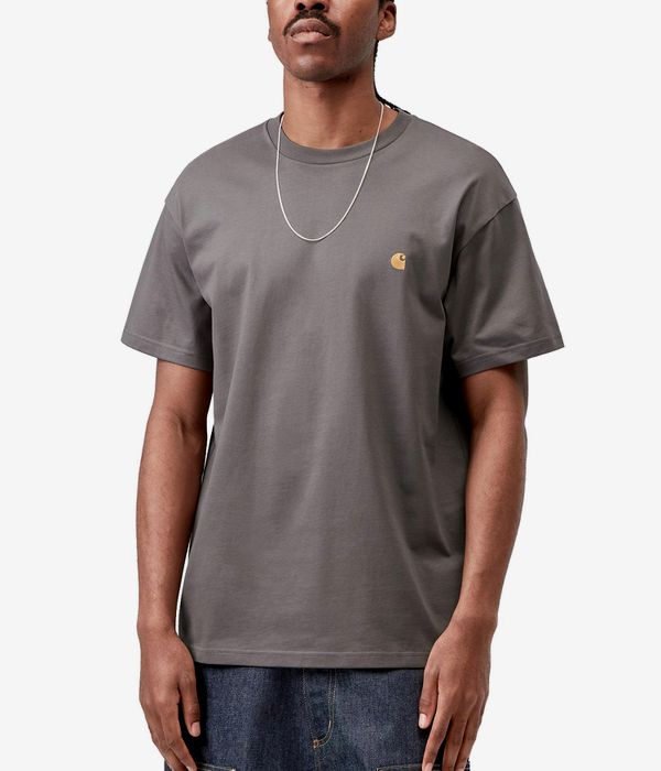 Carhartt WIP Chase T-Shirt (porphyry gold)