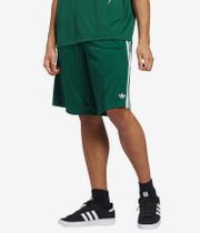 adidas Classic Shorts (dark green white)